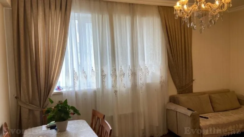 Satılır 2 otaqlı Mənzil Yeni tikili 60 m² Yasamal - şəkil 3