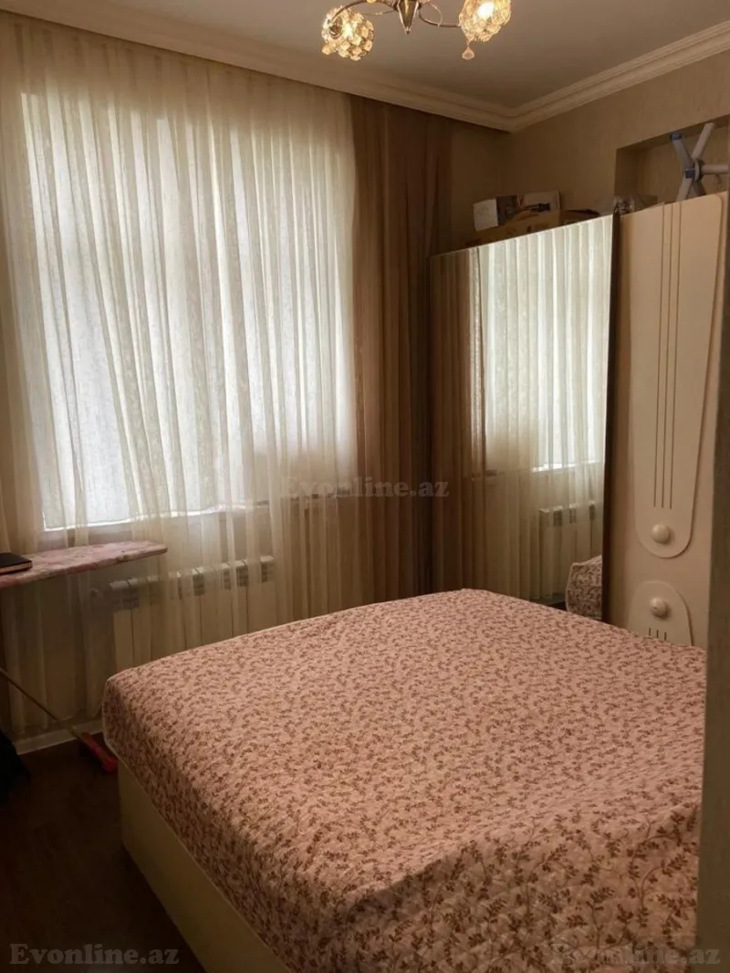 Satılır 2 otaqlı Mənzil Yeni tikili 60 m² Yasamal - şəkil 4