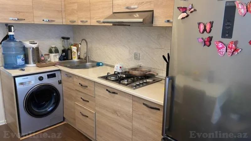 Satılır 2 otaqlı Mənzil Yeni tikili 60 m² Yasamal - şəkil 7