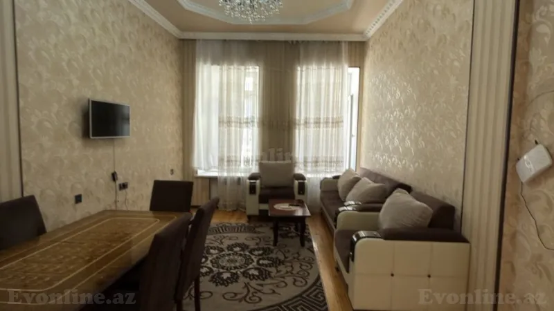 2 otaqlı Mənzil 45 m² Sahil m. Satılır