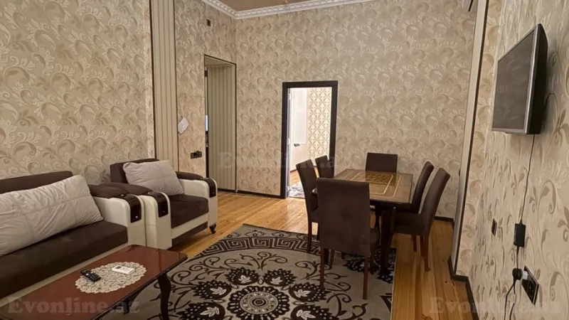 Satılır 2 otaqlı Mənzil Köhnə tikili 45 m² Sahil m. - şəkil 2