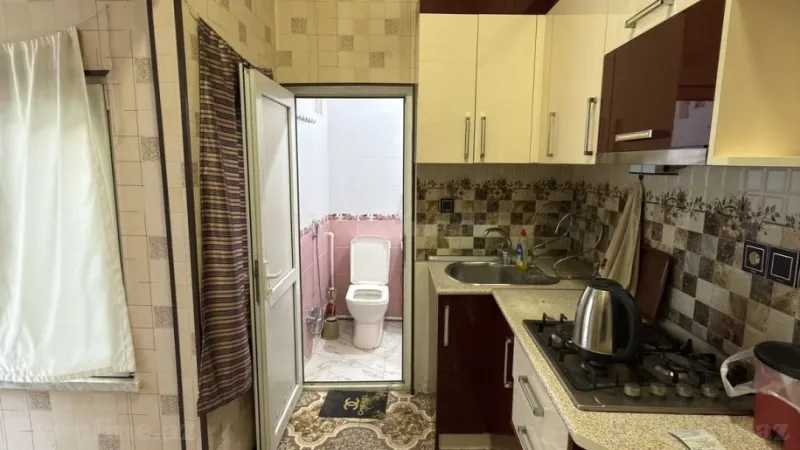Satılır 2 otaqlı Mənzil Köhnə tikili 45 m² Sahil m. - şəkil 9