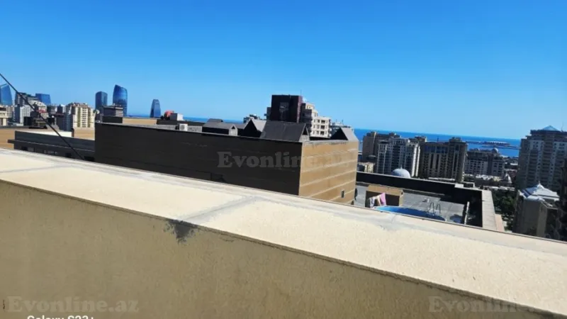Satılır 4 otaqlı Mənzil Yeni tikili 340 m² Sahil m. - şəkil 9