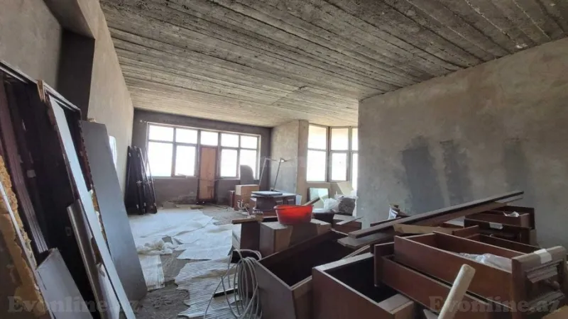 Satılır 4 otaqlı Mənzil Yeni tikili 196 m² Elmlər Akademiyası m. - şəkil 6