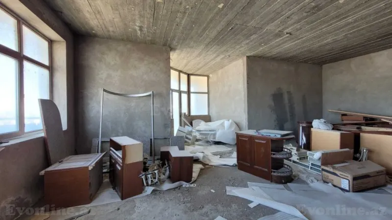 Satılır 4 otaqlı Mənzil Yeni tikili 196 m² Elmlər Akademiyası m. - şəkil 7
