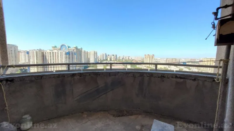 Satılır 4 otaqlı Mənzil Yeni tikili 196 m² Elmlər Akademiyası m. - şəkil 21