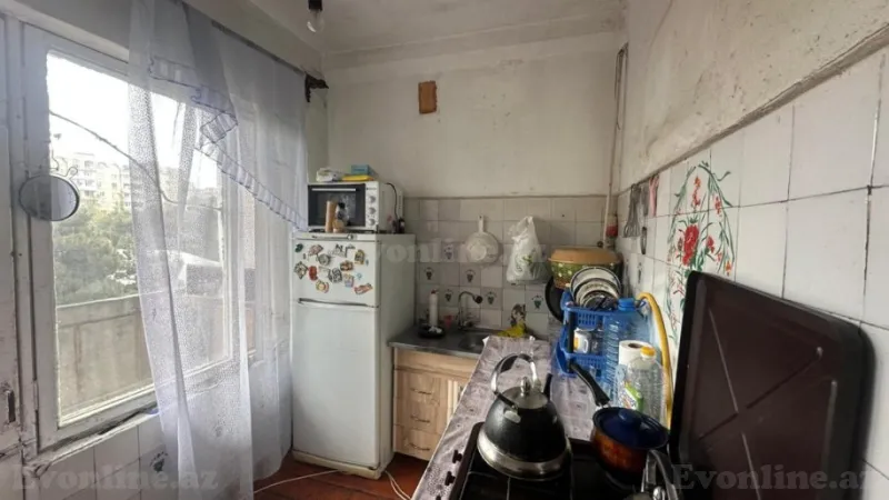 Satılır 2 otaqlı Mənzil Köhnə tikili 65 m² Əhmədli m. - şəkil 4