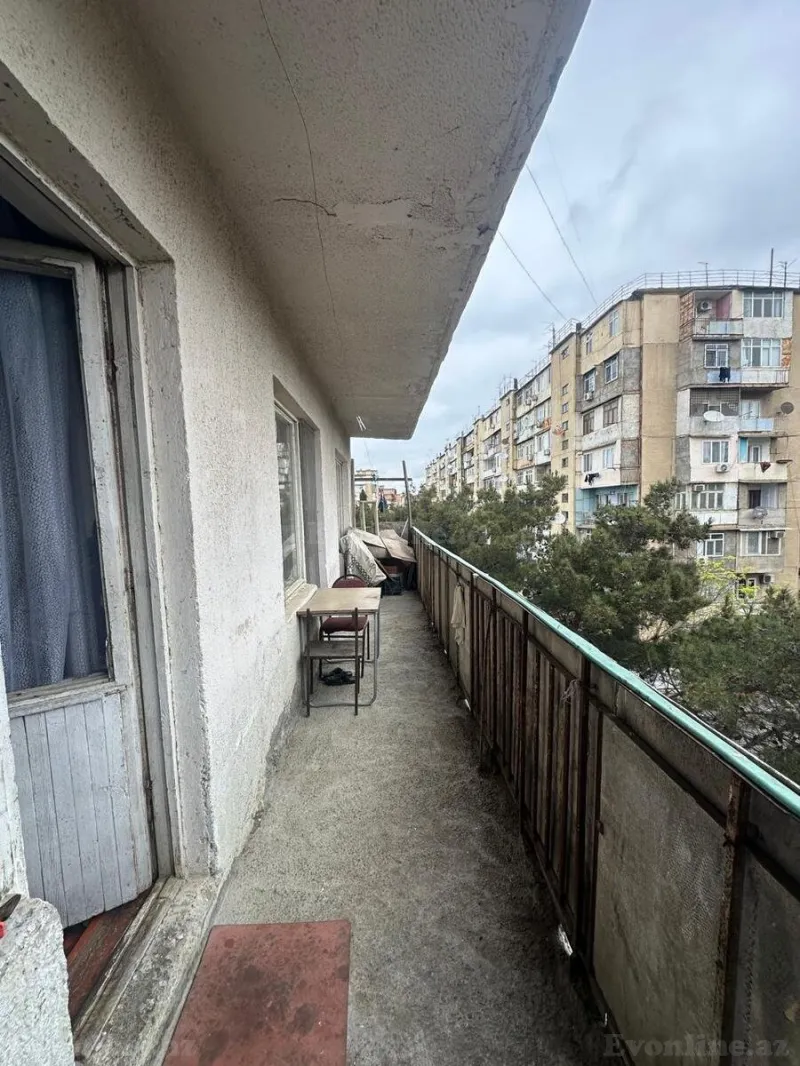 Satılır 2 otaqlı Mənzil Köhnə tikili 65 m² Əhmədli m. - şəkil 5