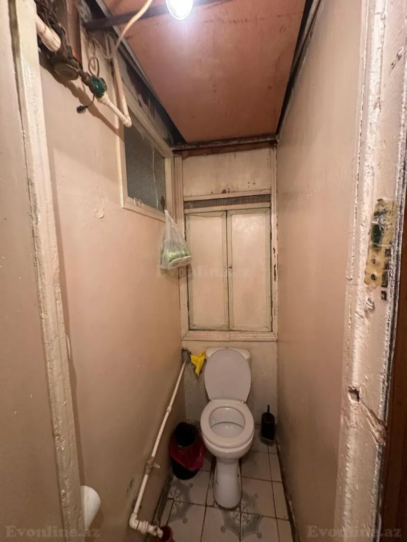 Satılır 2 otaqlı Mənzil Köhnə tikili 65 m² Əhmədli m. - şəkil 7