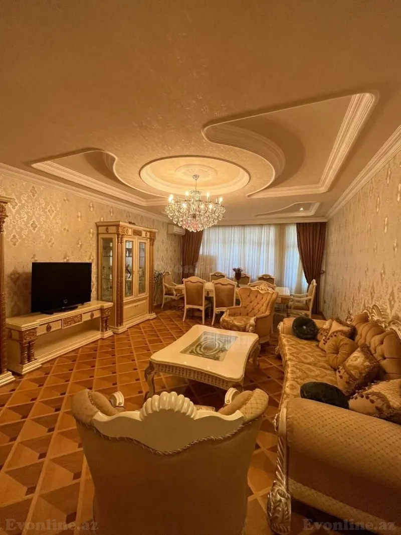 Satılır 4 otaqlı Mənzil Yeni tikili 192 m² 28 May m. - şəkil 2