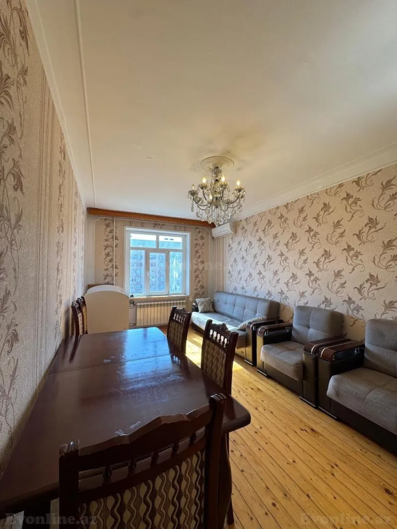 Satılır 2 otaqlı Mənzil Köhnə tikili 63 m² Əhmədli - şəkil 2