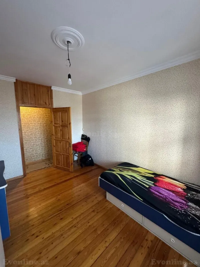 Satılır 5 otaqlı Mənzil Köhnə tikili 120 m² Əhmədli m. - şəkil 12