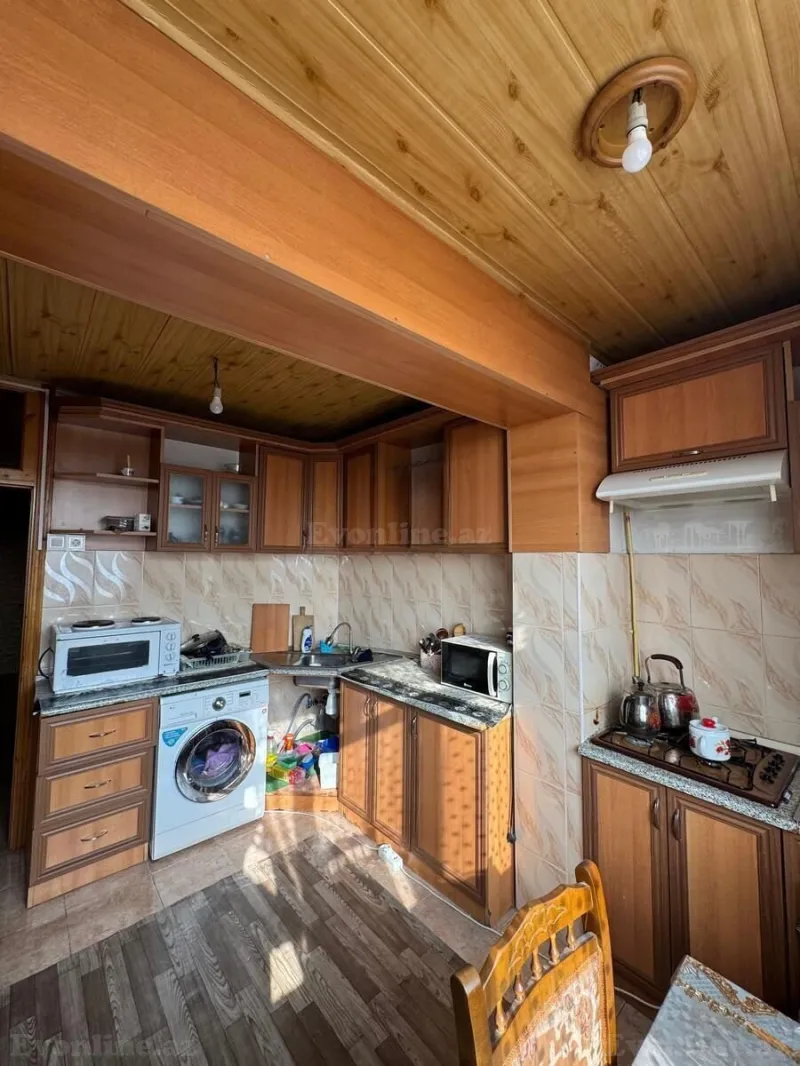 Satılır 5 otaqlı Mənzil Köhnə tikili 120 m² Əhmədli m. - şəkil 13