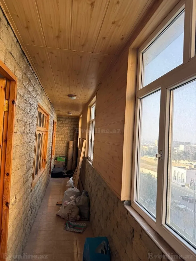 Satılır 5 otaqlı Mənzil Köhnə tikili 120 m² Əhmədli m. - şəkil 15
