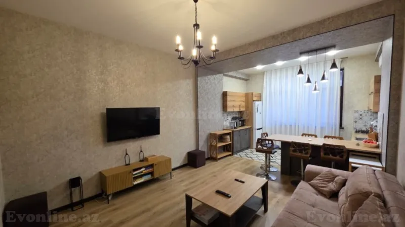 2 otaqlı Mənzil 70 m² 28 May m. Kirayə verilir