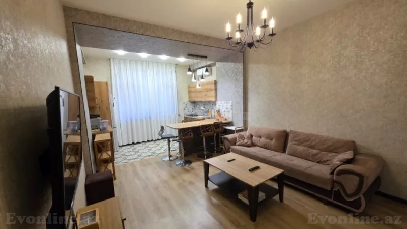 Kirayə verilir 2 otaqlı Mənzil Yeni tikili 70 m² 28 May m. - şəkil 2
