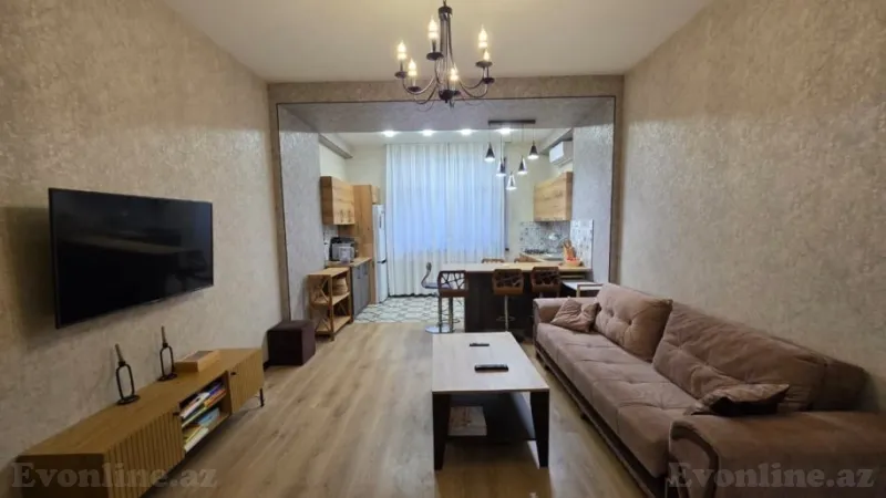Kirayə verilir 2 otaqlı Mənzil Yeni tikili 70 m² 28 May m. - şəkil 3