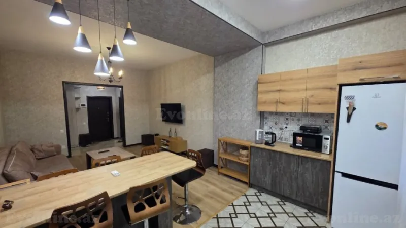 Kirayə verilir 2 otaqlı Mənzil Yeni tikili 70 m² 28 May m. - şəkil 4