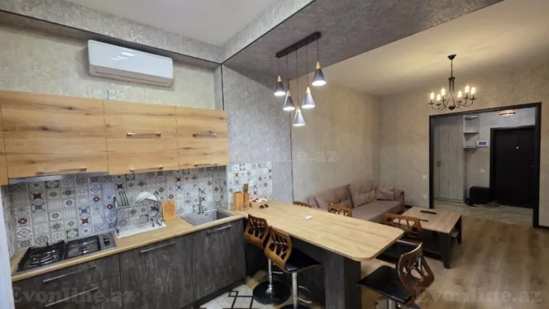 Kirayə verilir 2 otaqlı Mənzil Yeni tikili 70 m² 28 May m. - şəkil 5
