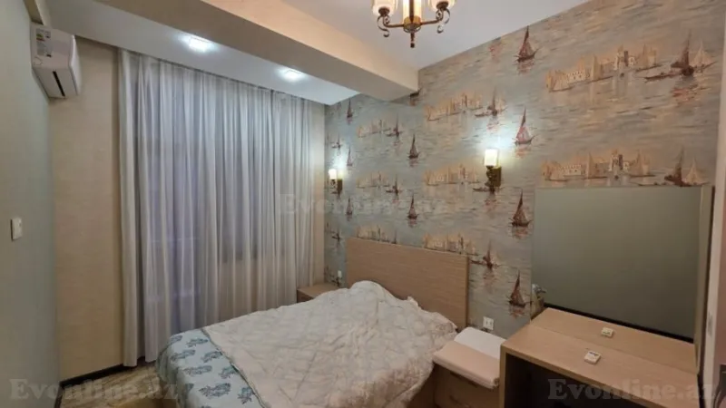 Kirayə verilir 2 otaqlı Mənzil Yeni tikili 70 m² 28 May m. - şəkil 6