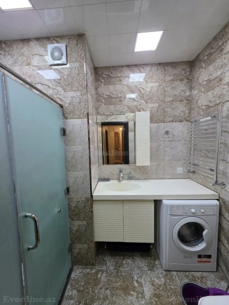 Kirayə verilir 2 otaqlı Mənzil Yeni tikili 70 m² 28 May m. - şəkil 8