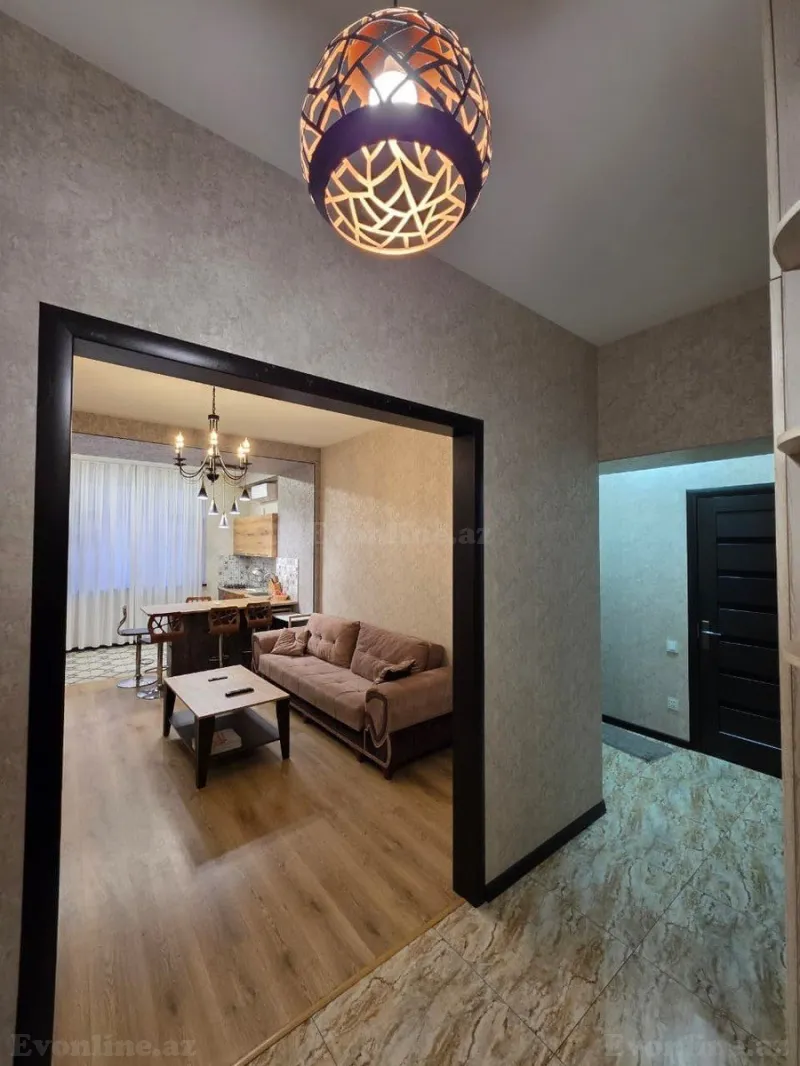 Kirayə verilir 2 otaqlı Mənzil Yeni tikili 70 m² 28 May m. - şəkil 9