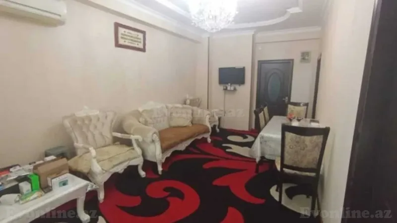 Satılır 3 otaqlı Mənzil Yeni tikili 72 m² Əhmədli m.