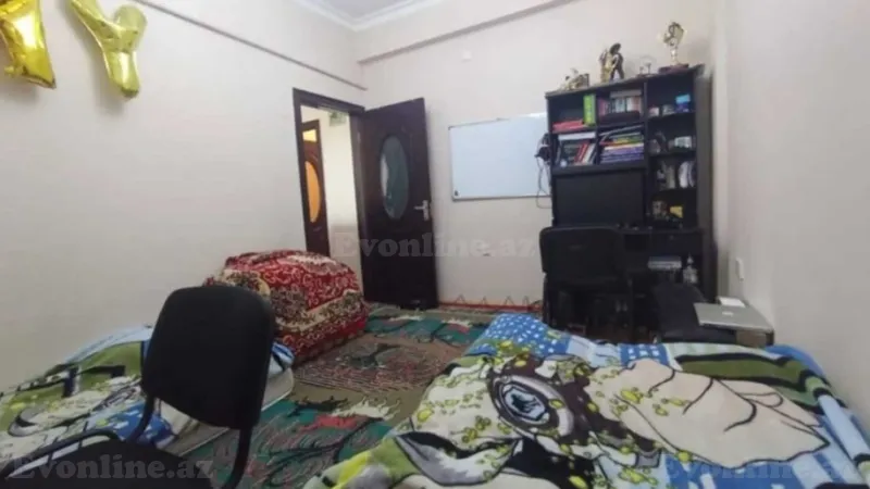 Satılır 3 otaqlı Mənzil Yeni tikili 72 m² Əhmədli m. - şəkil 3