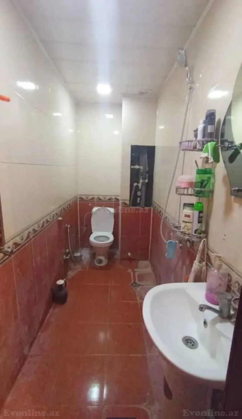Satılır 3 otaqlı Mənzil Yeni tikili 72 m² Əhmədli m. - şəkil 5