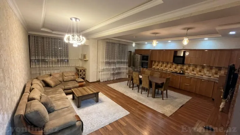 Satılır 3 otaqlı Mənzil Yeni tikili 140 m² Xətai m.