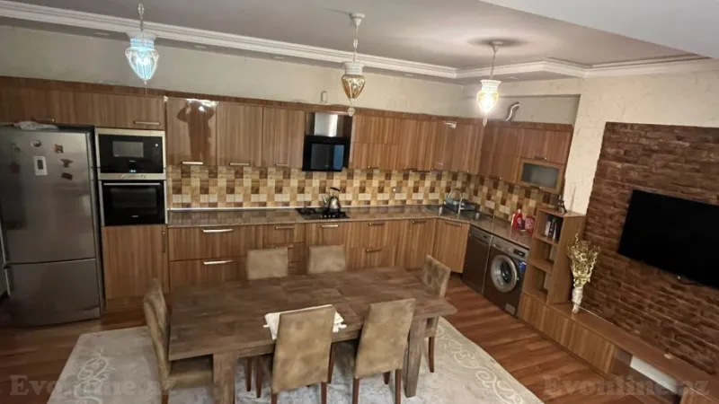Satılır 3 otaqlı Mənzil Yeni tikili 140 m² Xətai m. - şəkil 2