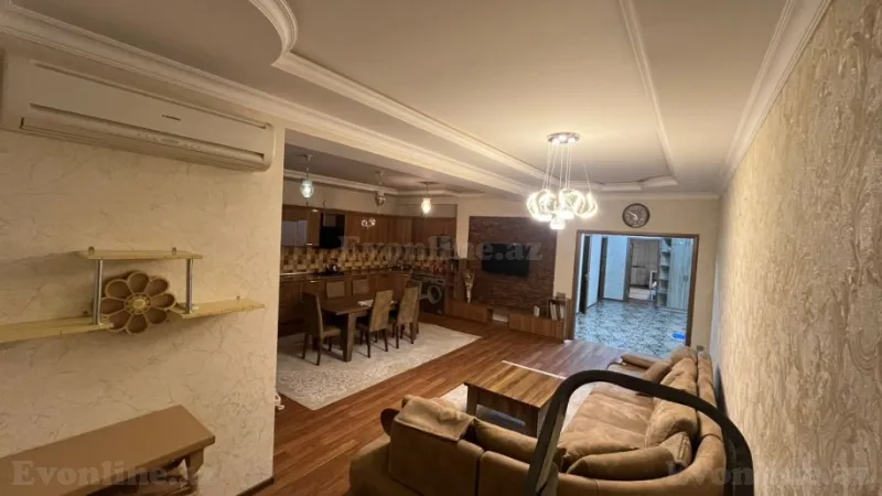 Satılır 3 otaqlı Mənzil Yeni tikili 140 m² Xətai m. - şəkil 3