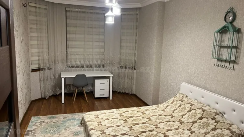 Satılır 3 otaqlı Mənzil Yeni tikili 140 m² Xətai m. - şəkil 8