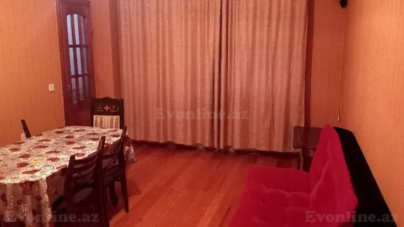 Kirayə verilir 2 otaqlı Mənzil Yeni tikili 55 m² Qara Qarayev m. - şəkil 2