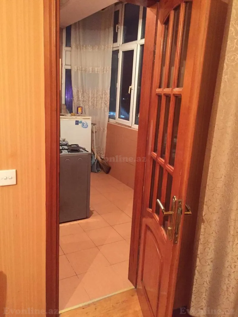 Kirayə verilir 2 otaqlı Mənzil Yeni tikili 55 m² Qara Qarayev m. - şəkil 4
