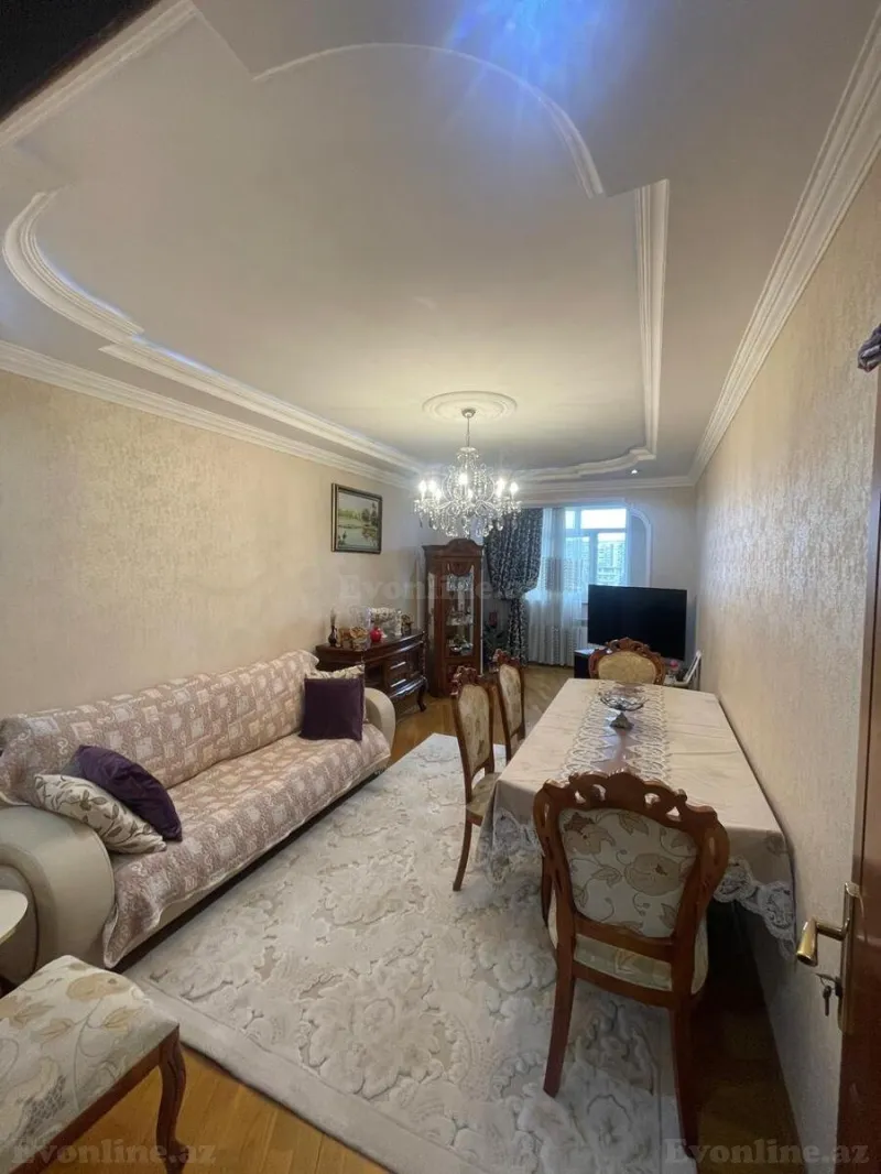 2 otaqlı Mənzil 60 m² Həzi Aslanov m. Kirayə verilir