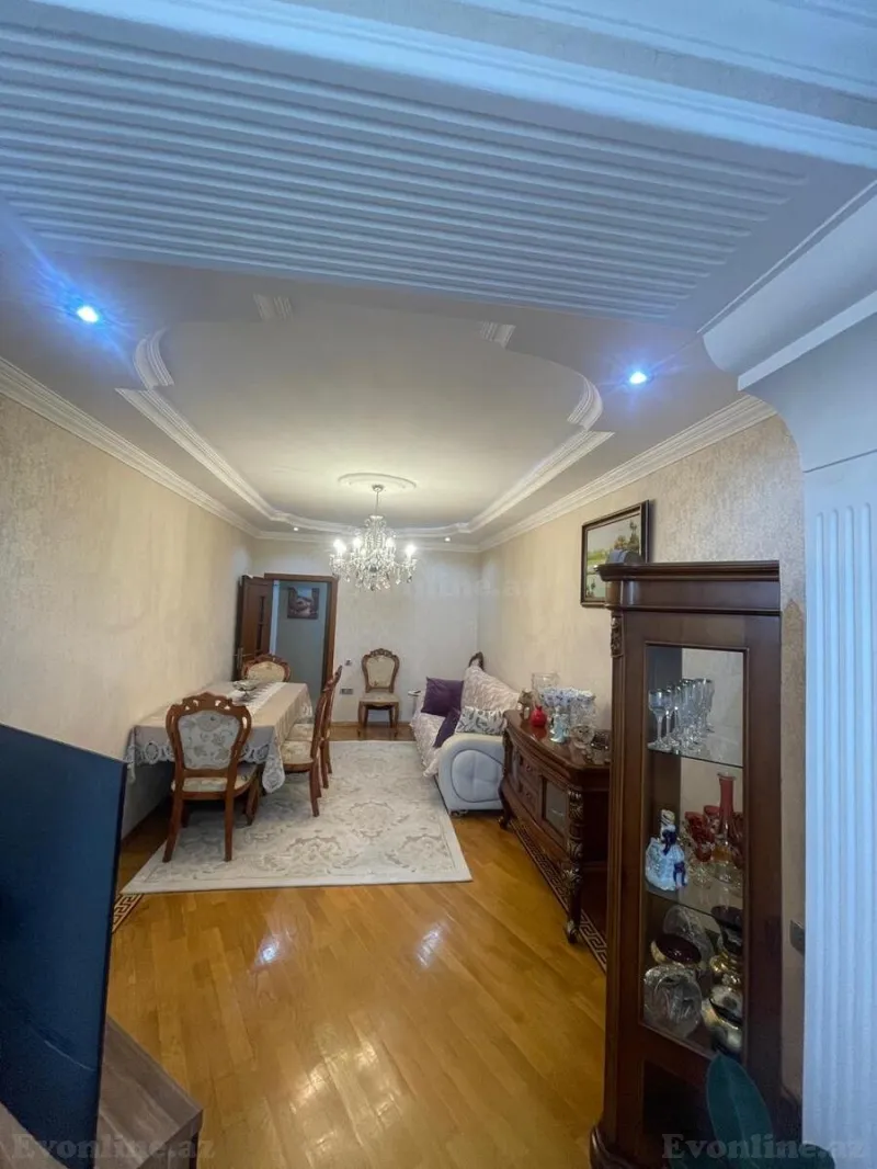 Kirayə verilir 2 otaqlı Mənzil Köhnə tikili 60 m² Həzi Aslanov m. - şəkil 2