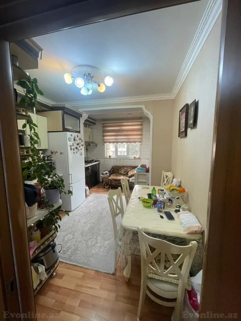 Kirayə verilir 2 otaqlı Mənzil Köhnə tikili 60 m² Həzi Aslanov m. - şəkil 4