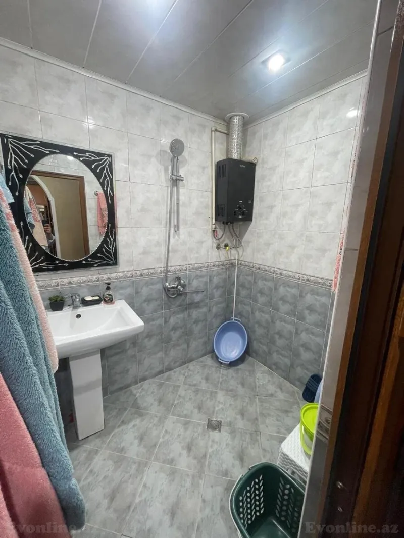Kirayə verilir 2 otaqlı Mənzil Köhnə tikili 60 m² Həzi Aslanov m. - şəkil 6