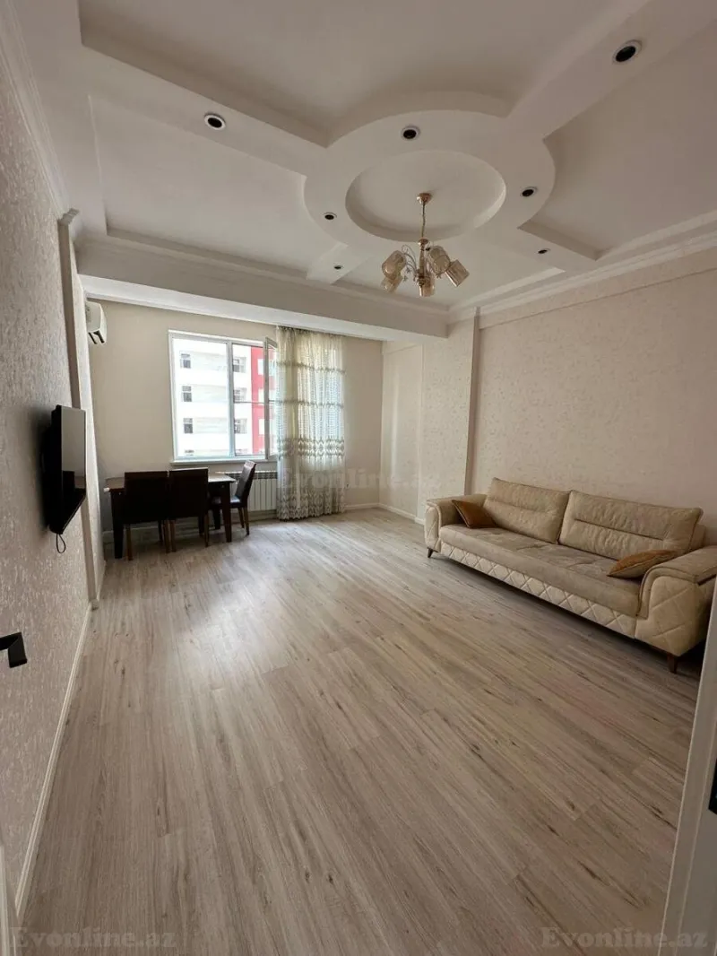 3 otaqlı Mənzil 70 m² Qara Qarayev m. Kirayə verilir