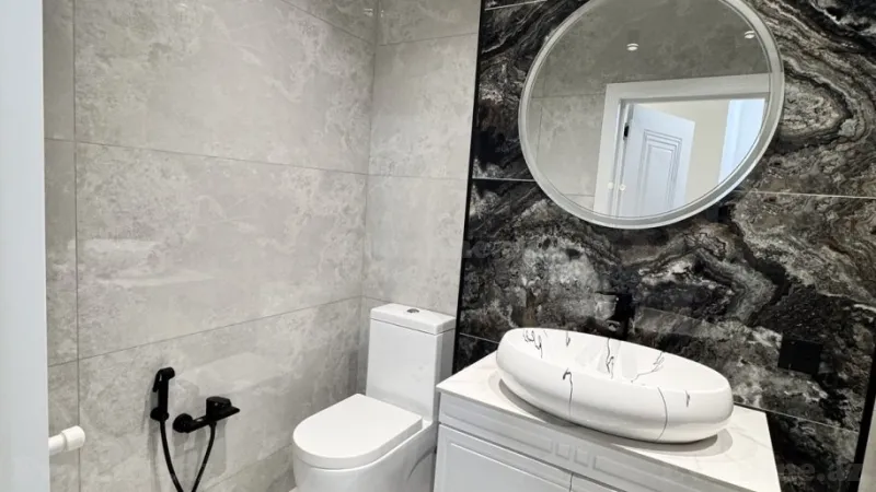 Satılır 3 otaqlı Mənzil Yeni tikili 78 m² Masazır - şəkil 4
