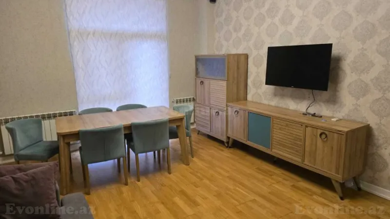 Satılır 3 otaqlı Mənzil Yeni tikili 95 m² Xətai r. - şəkil 2