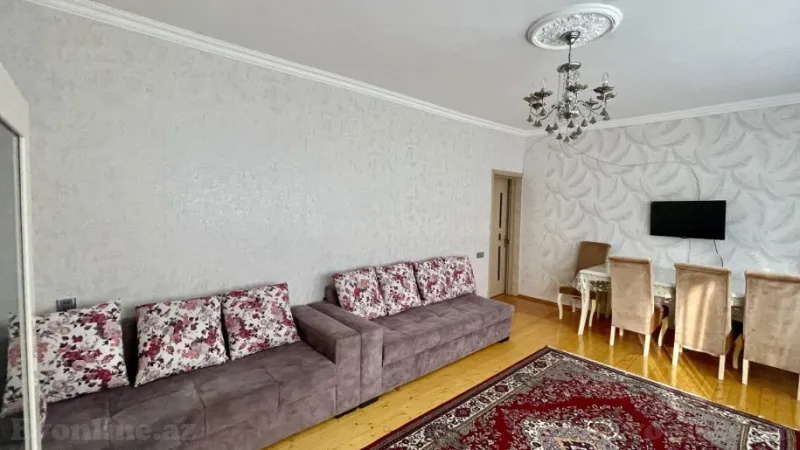 Kirayə verilir 2 otaqlı Mənzil Yeni tikili 82 m² Sabunçu r. - şəkil 4