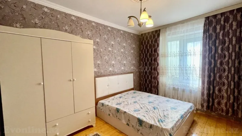 Kirayə verilir 2 otaqlı Mənzil Yeni tikili 82 m² Sabunçu r. - şəkil 5