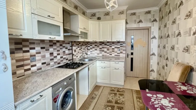 Kirayə verilir 2 otaqlı Mənzil Yeni tikili 82 m² Sabunçu r. - şəkil 7