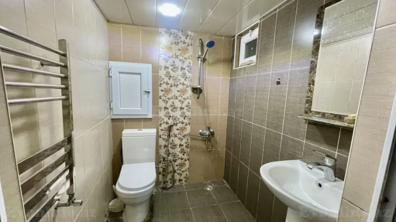 Kirayə verilir 2 otaqlı Mənzil Yeni tikili 82 m² Sabunçu r. - şəkil 9