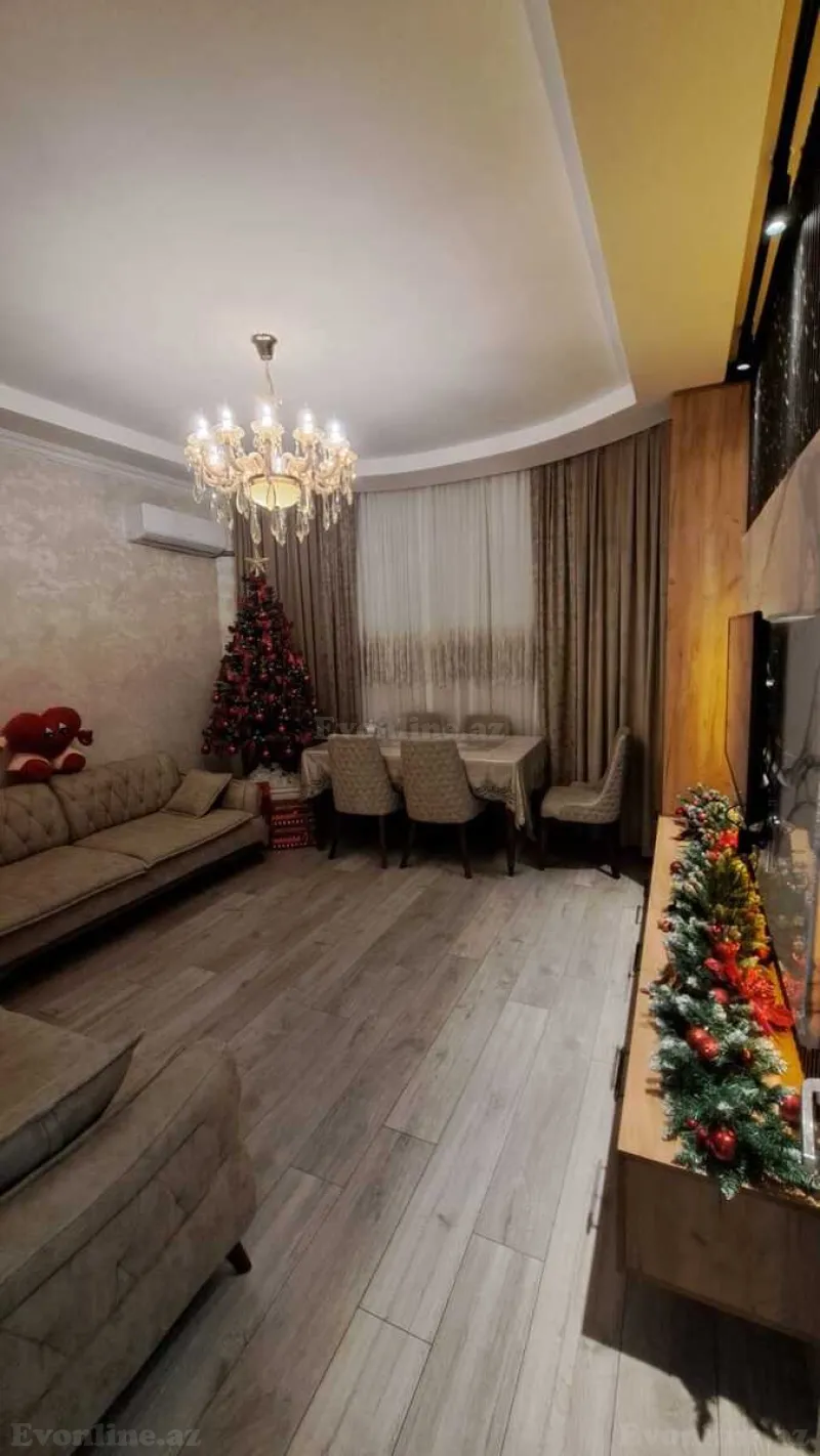 Satılır 3 otaqlı Mənzil Yeni tikili 75 m² Sabunçu r.