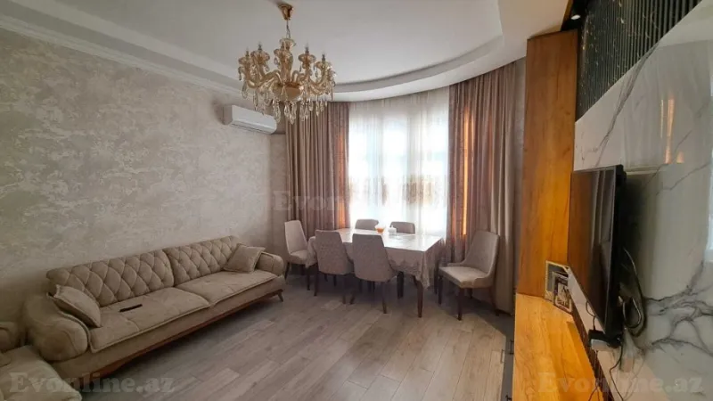 Satılır 3 otaqlı Mənzil Yeni tikili 75 m² Sabunçu r. - şəkil 3