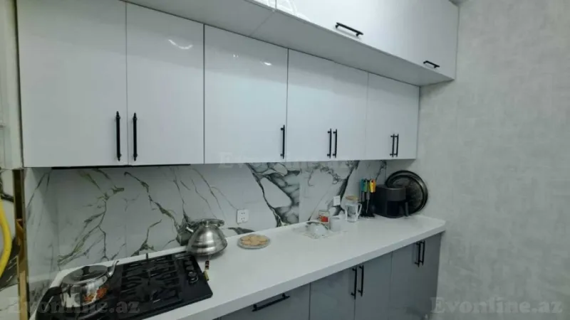 Satılır 3 otaqlı Mənzil Yeni tikili 75 m² Sabunçu r. - şəkil 7