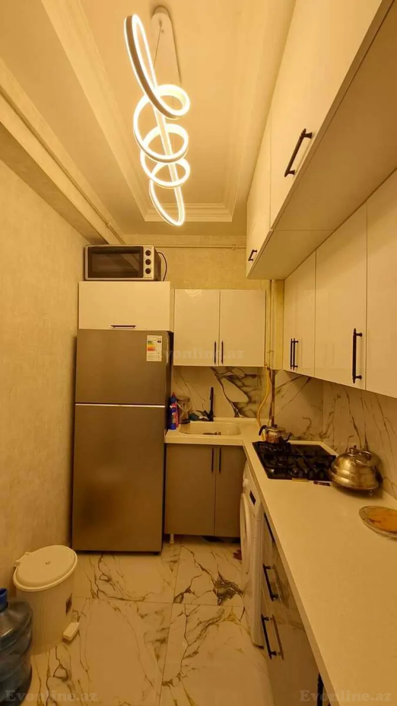 Satılır 3 otaqlı Mənzil Yeni tikili 75 m² Sabunçu r. - şəkil 8